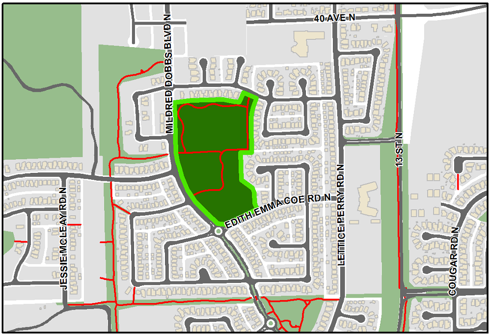 St. Teresa of Calcutta School Park Map