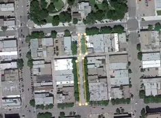 6 Street S lighting map