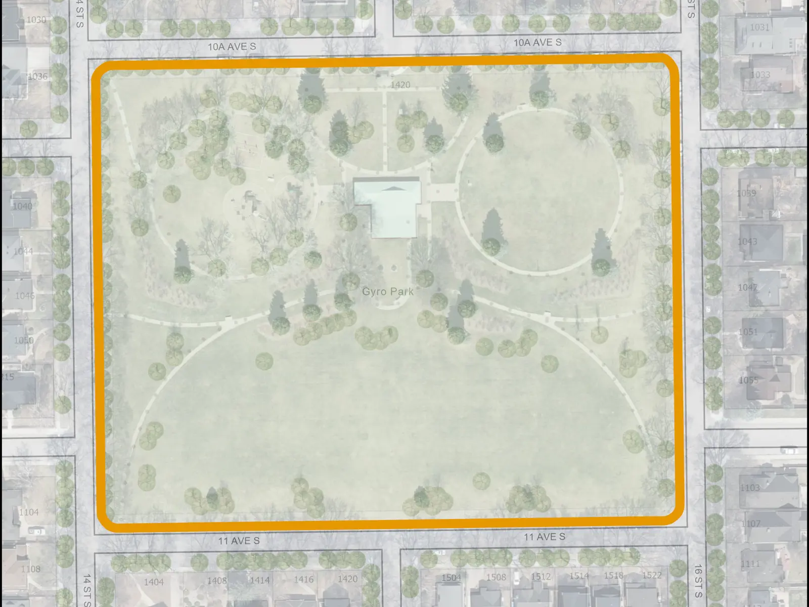 Gyro Park City of Lethbridge