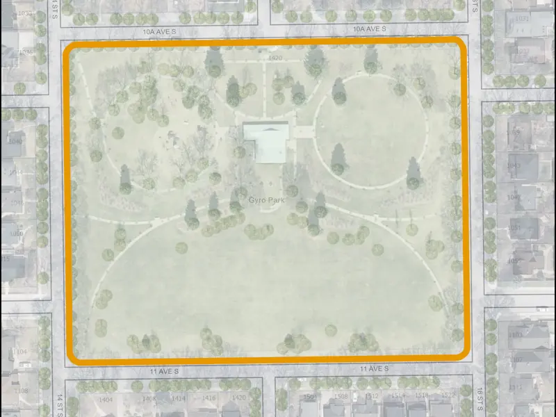 Gyro Park City of Lethbridge