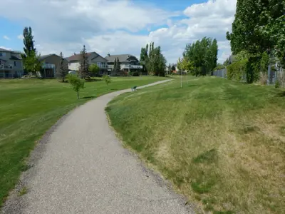 Heritage Circle Park Path