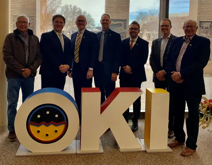 Oki picture with Health Table 