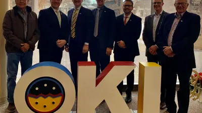 Oki picture with Health Table