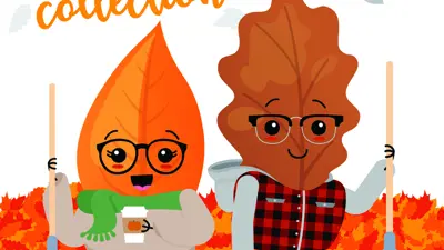 Fall Leaf Collection Graphic 2023