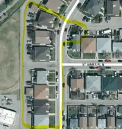 Power Outage map St James N