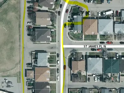 Power Outage map St James N