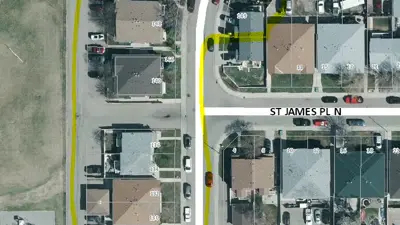 Power Outage map St James N