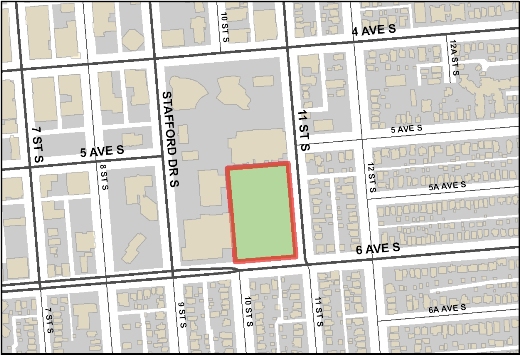 Civic Centre Park Map