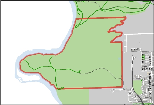 Alexander Wilderness Map