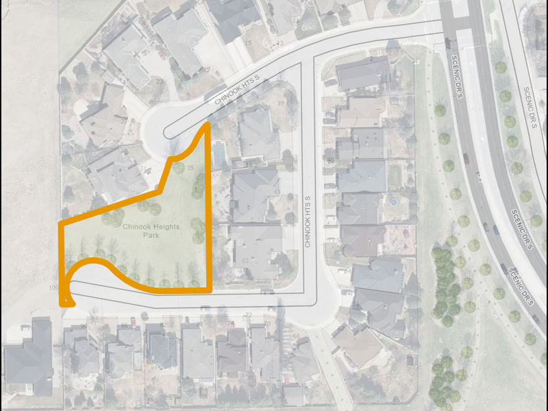 Chinook Park City of Lethbridge