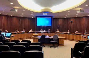 City Council Meeting Room June 11 2024