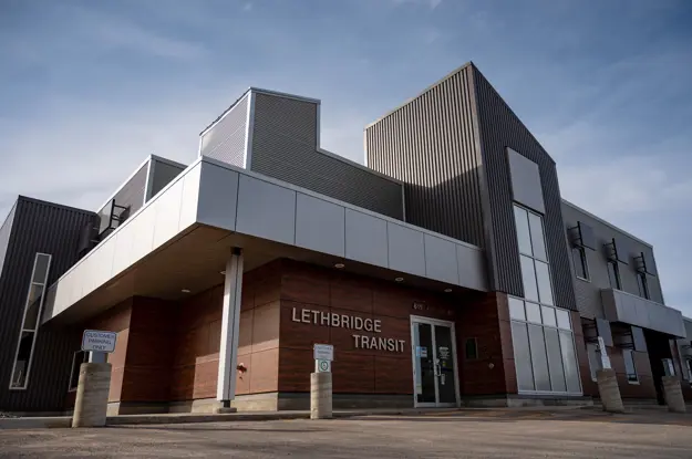 Lethbridge Transit Office Building 