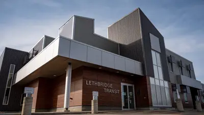 Lethbridge Transit Office Building