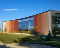 Agri Food Hub being landscaped