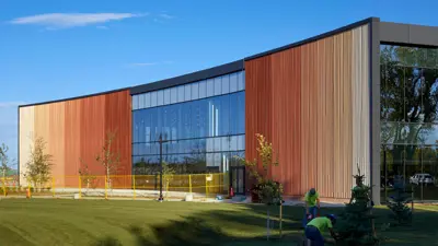 Agri Food Hub being landscaped