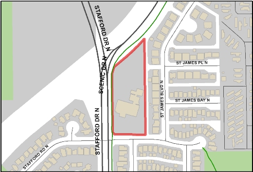 Lethbridge Christian School Park Map
