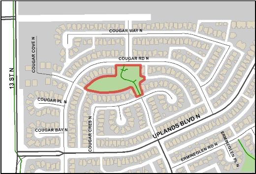 Cougar Park Map