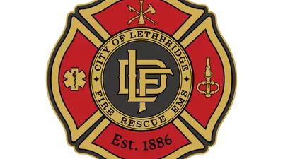 Lethbridge Fire and Emergency Services logo 