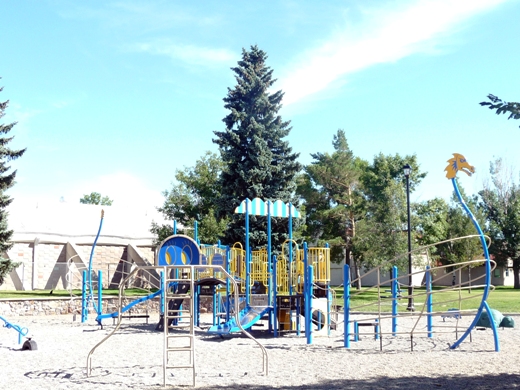 Adams Park Playground Area