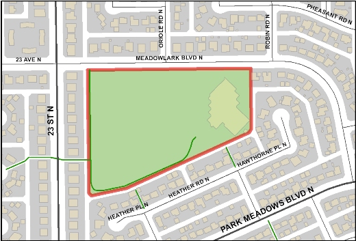 Park Meadows School Map