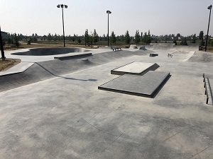 Legacy Park Skate Park