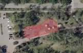 Henderson red outline aerial view