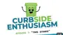 Curbside Enthusiasm graphic green bin