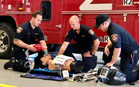 Fire EMS CPR AED Training