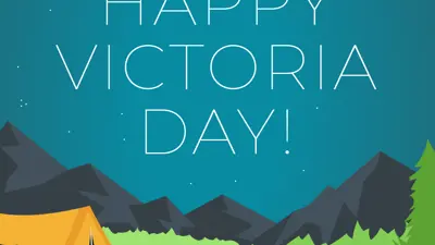 Happy Victoria Day Newscentre graphic