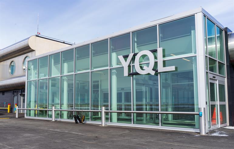 Image of Lethbridge Airport takes off with grand opening