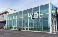 YQL airport building