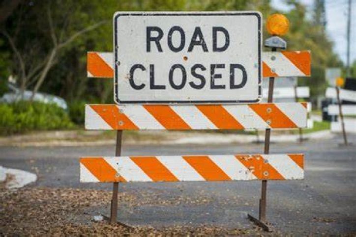 Image of Road Closure 6 Avenue South
