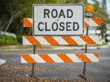 Road Closure Barrier