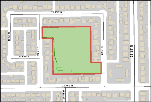 Vista Park Map