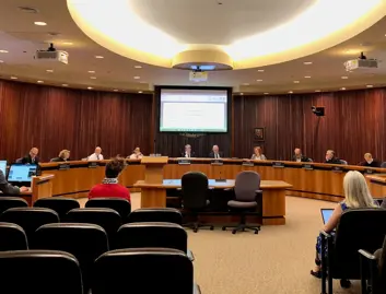 Council in Chambers May 14