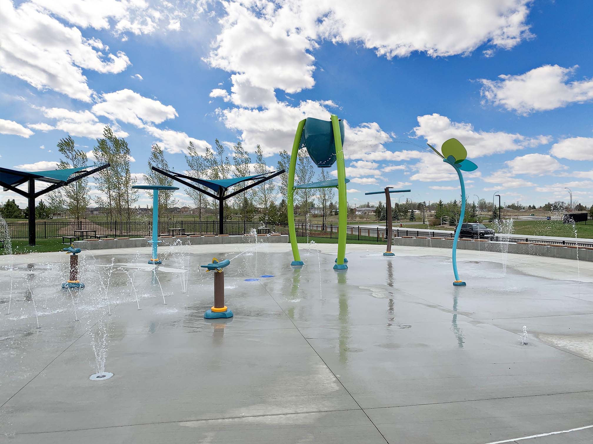 Legacy Spray Park 2022