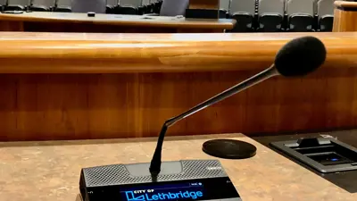 Camber microphone new City logo