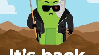 Organics weekly change over social terminator bin