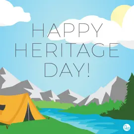 Happy Heritage Day Poster