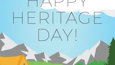 Happy Heritage Day Poster