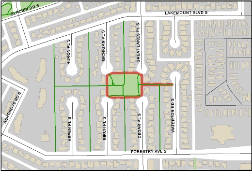 Cedar Park Map