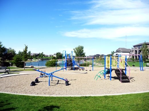 Chinook Lake Park Playground