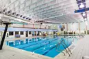 Stan Siwik Pool lane swim diving board