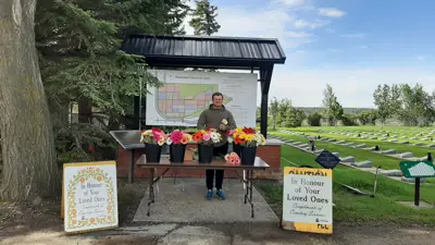 A Run to Remember flowers