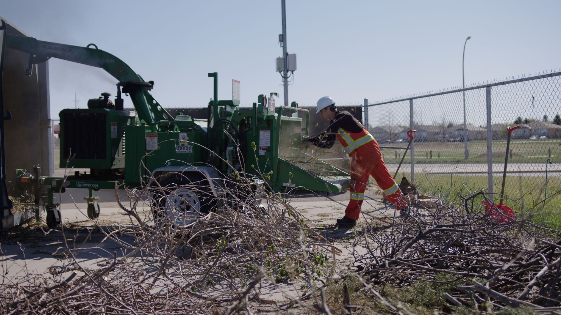 Yard Waste Sites Open April 1