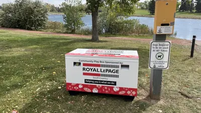 NS Community Play Box Royal Lepage