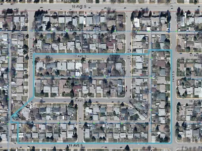 2023 June 8 Power Outage grid map