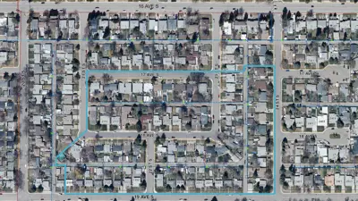 2023 June 8 Power Outage grid map
