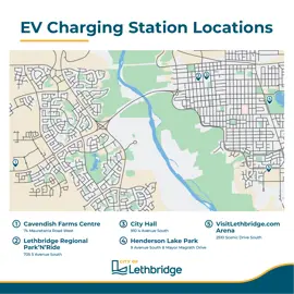 EV Charging station map for Socials
