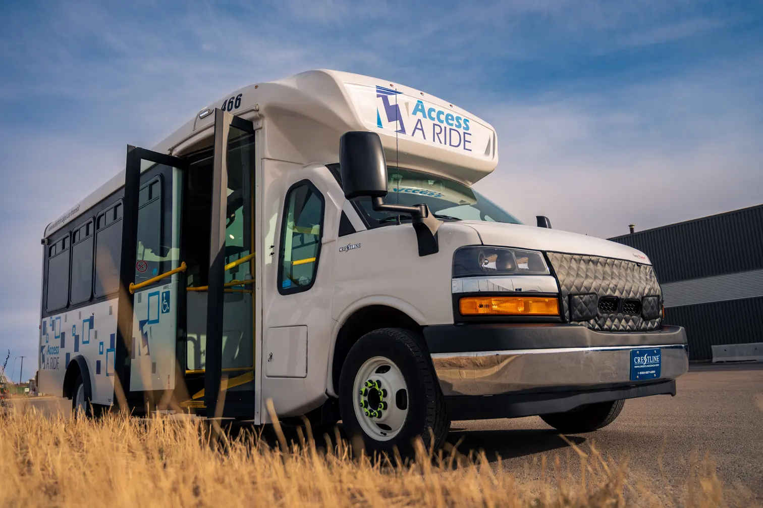 Lethbridge Transit LT Access a Ride Bus